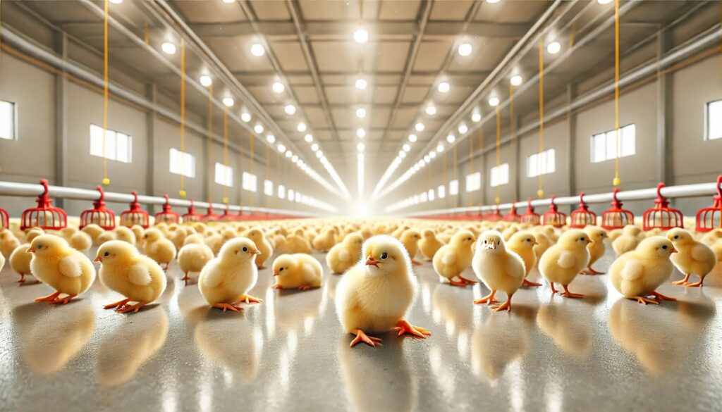 فروش جوجه گوشتی یکروزه